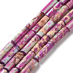 Natural Imperial Jasper Beads Strands&nbsp;G-E508-04H