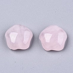 天然石ローズクォーツカボション  スター  12x12x5.5mm&nbsp;G-T131-53