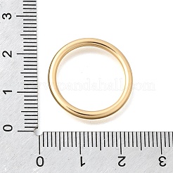 Brass Linking Rings&nbsp;KK-N289-13G