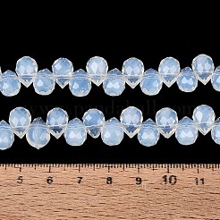 Imitation Jade Glass Beads Strands&nbsp;GLAA-Q116-01A-A02