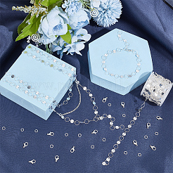 Chain Bracelet Necklace Making Kit&nbsp;CHC-NB0001-10