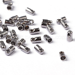 Brass Cord Ends&nbsp;EC111-2NF