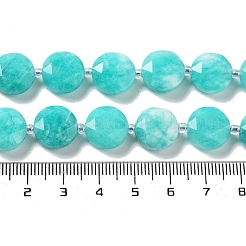 Natural White Jade Dyed Beads Strands&nbsp;G-NH0004-014