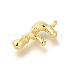 Rack Plating Brass Pendants&nbsp;KK-I722-08G-F