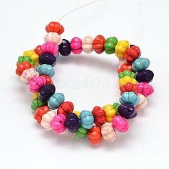 Dyed Synthetic Turquoise Bead Strands&nbsp;G-M148-03-B