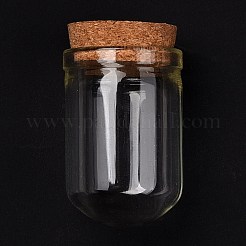 Glass Dome Cloche Cover&nbsp;X2-AJEW-P043-M