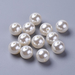 16MM Creamy White Color Imitation Pearl Loose Acrylic Beads Round Beads for DIY Fashion Kids Jewelry&nbsp;X-PACR-16D-12