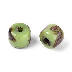 Baking Paint Glass Seed Beads&nbsp;SEED-N009-02D