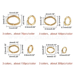 Iron Open Jump Rings&nbsp;IFIN-PH0024-36
