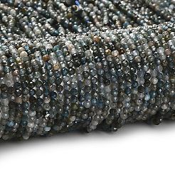 天然石アパタイトビーズ連売り  多面カットラウンド  2mm  穴：0.5mm  約175~233個/連  15.16''~15.35''（38.5~39センチメートル）&nbsp;LS-G-RM2025-A18-2mm-A