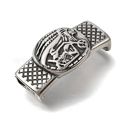 304 Stainless Steel Slide Charms&nbsp;STAS-F356-13AS-03