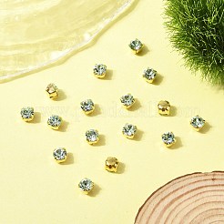 Preciosa&reg MAXIMA Crystal in Sew-On Cup&nbsp;X-PRC-SS16-50000-G