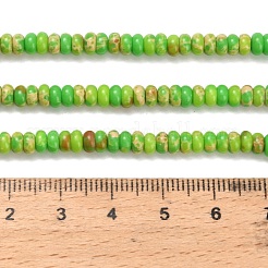 Synthetic Imperial Jasper Beads Strands&nbsp;G-Z110-B04-2x4mm-06