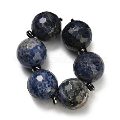 Natural Sodalite Beads Strands&nbsp;GG-CBA007A-D05-02