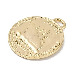 Brass Pendants&nbsp;KK-I719-24G