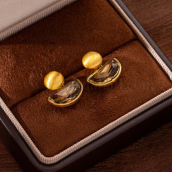 Alloy Rhinestone Dangle Earrings for Women&nbsp;WG5B6E7-01