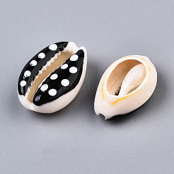 Natural Cowrie Shell Beads&nbsp;SHEL-Q312-006H
