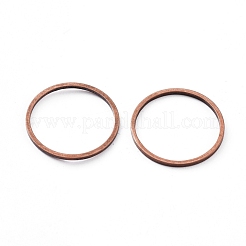 真鍮製フレームコネクター  赤銅鉱  16x0.7~1mm  内径：15mm&nbsp;EC18716mm-R