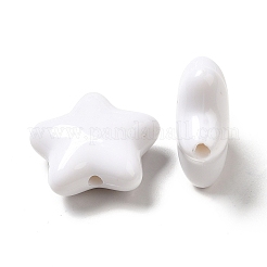 Opaque Acrylic Beads&nbsp;MACR-J123-01