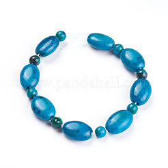 Natural Chrysocolla Beads Strands&nbsp;X-G-F647-07