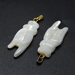Shell Pendants&nbsp;SSHEL-E564-02G