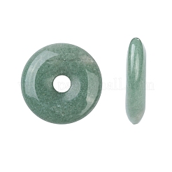 天然石ペンダント  ドーナツ/円盤  ドーナツ幅：11~12mm  28~30x5~6mm  穴：6mm&nbsp;G-F524-B