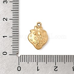304 Stainless Steel Pendants&nbsp;STAS-G389-02G-10