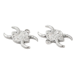 Non-Tarnish 304 Stainless Steel Pendants&nbsp;STAS-Z041-26P
