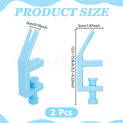 PLA Zipper Pull Jig&nbsp;DIY-WH0622-681A