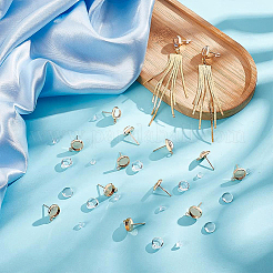 DIY Stud Earring Making Finding Kit&nbsp;DIY-BC0006-16