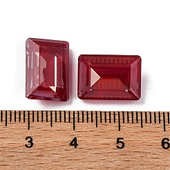 Glass Rhinestone Cabochons&nbsp;RGLA-A026-02D-208DE