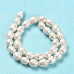 Natural Cultured Freshwater Pearl Beads Strands&nbsp;PEAR-E016-061
