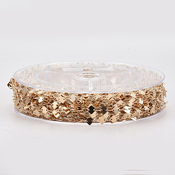 Soldered Brass Link Chains&nbsp;CHC-T008-02LG