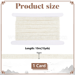 10M Cotton and Linen Ribbon&nbsp;OCOR-PH0006-68A