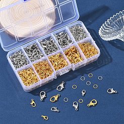 Zinc Alloy Lobster Claw Clasps&nbsp;DIY-YW0017-19