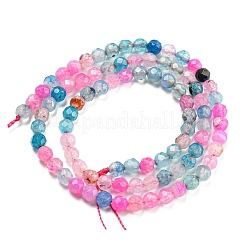 Natural Agate Beads Strands&nbsp;G-Q1000-01H