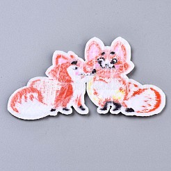 Fox Appliques&nbsp;DIY-S041-063