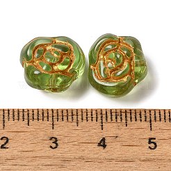 Transparent Lampwork Beads&nbsp;LAMP-P065-01A-08