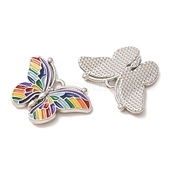 Alloy Enamel Pendants&nbsp;AL-CBA7256-09P