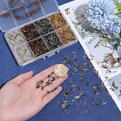 3200Pcs 4 Colors Glass Twisted Bugle Beads&nbsp;SEED-PA0001-51B
