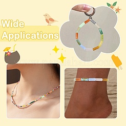 300Pcs Opaque Acrylic Beads&nbsp;MACR-CJ0002-37