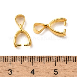 925 Sterling Silver Ice Pick Pinch Bails&nbsp;STER-Z007-11A