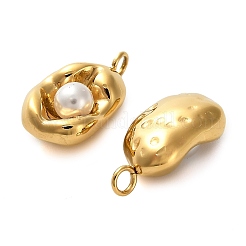 304 Stainless Steel Pendants&nbsp;STAS-H438-13G-02