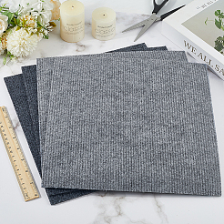 10Pcs 2 Colors Square Self-adhesion Polyester Carpet Tape&nbsp;DIY-CN0003-16