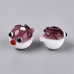 Handmade Lampwork Beads&nbsp;LAMP-Q039-12A