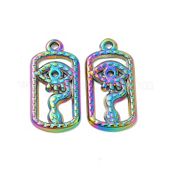 Ion Plating(IP) 304 Stainless Steel Pendants&nbsp;STAS-B032-01MC