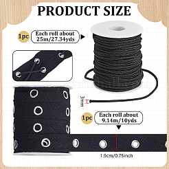 25M Round PP Braided Rope&nbsp;OCOR-NB0002-89B