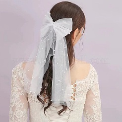 Bowkont Polyester Bridal Veils&nbsp;AJEW-WH20067-066P