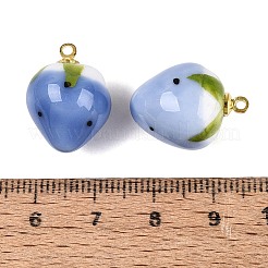 Handmade Porcelain Pendants&nbsp;PORC-N013-13B-04