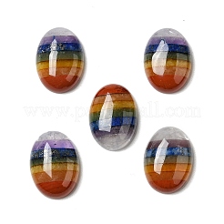 Chakra Natural Mixed Gemstone Cabochons&nbsp;G-F724-01A